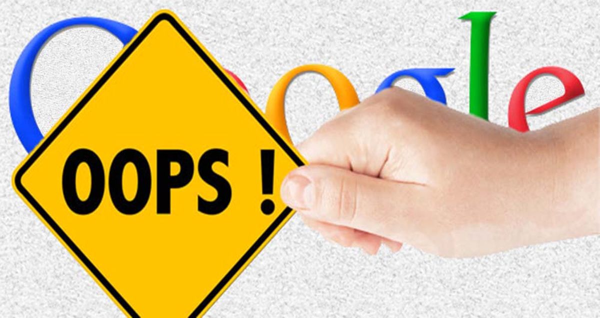 وقتی اشتباه گوگل کسب و کار افراد را نابود می کند!