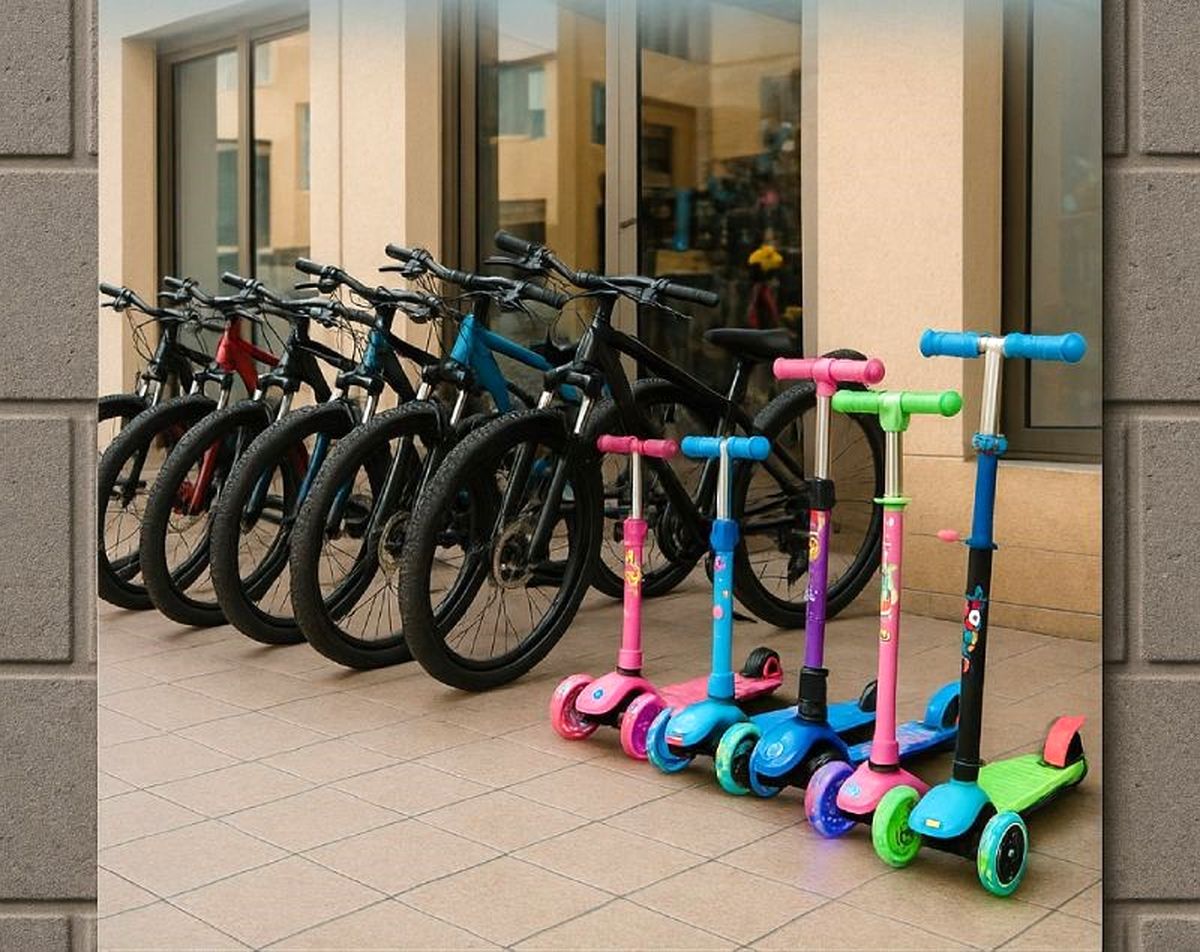 معرفی فروشگاه تنگستان کیش: مرکز خرید دوچرخه و اسکوتر