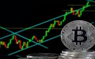 نوسانات سخت بیت کوین در اولین روز هفته