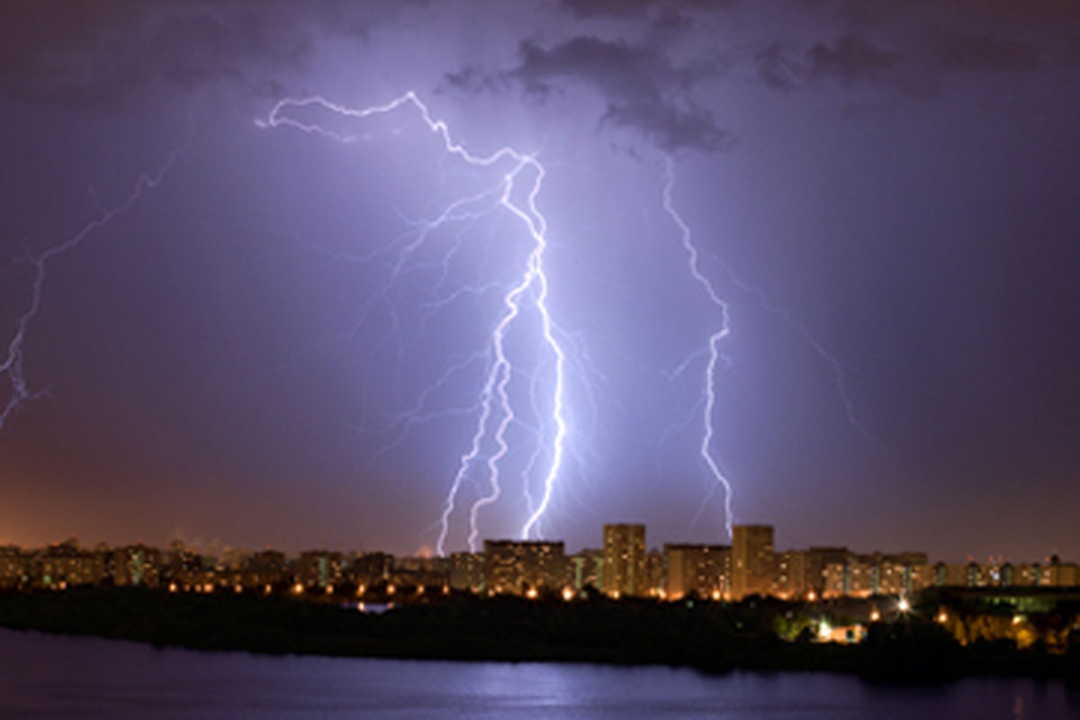 صاعقه ها؛ بازی طبیعت با نور و صدا