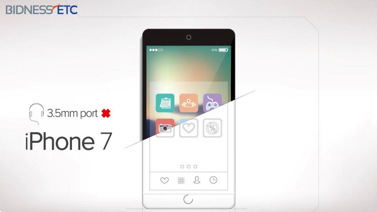 آیفون 7 سوکت 3.5 میلیمتری صدا نخواهد داشت!