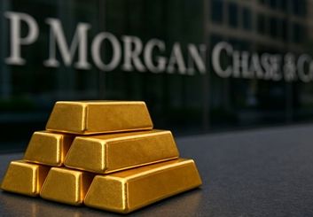 جی‌پی مورگان: صعود قیمت طلا تا ۱۰ هزار دلار!