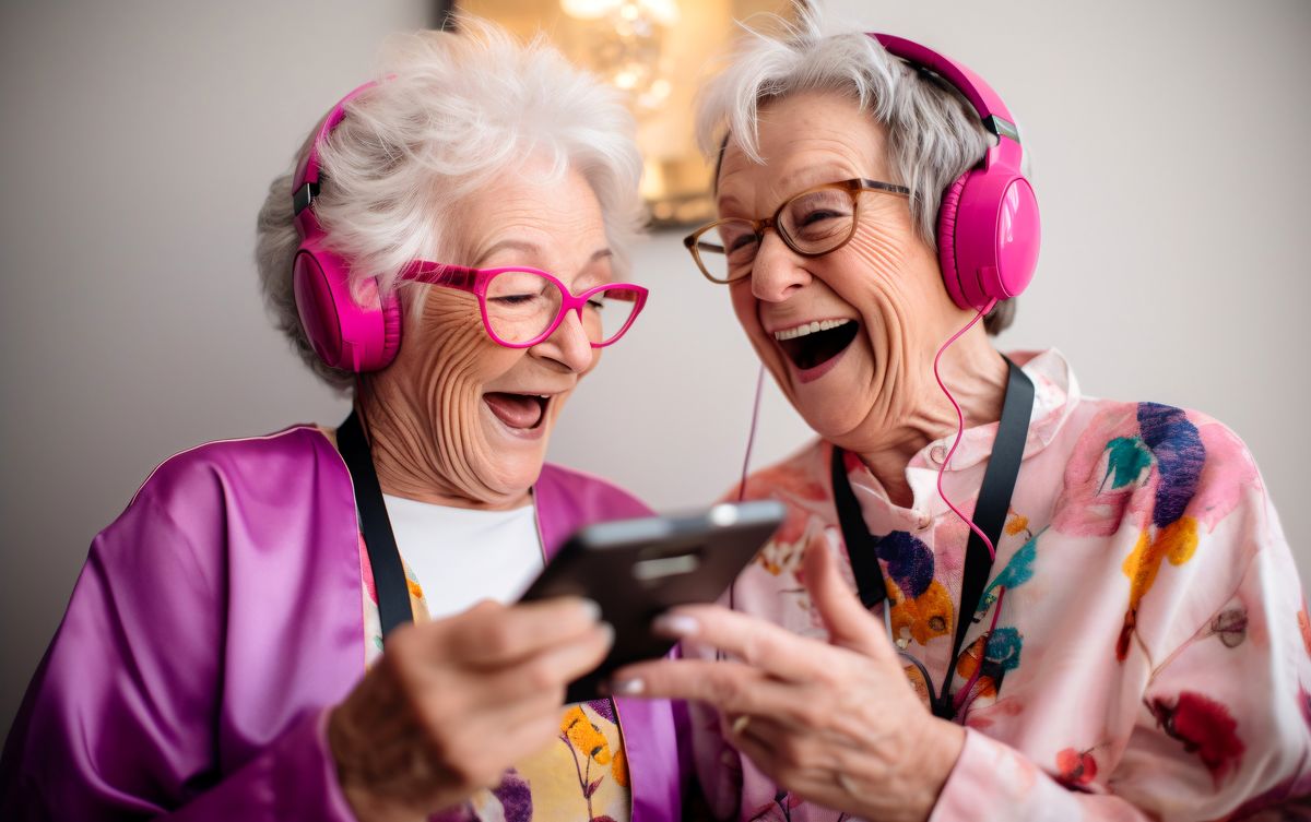 پایان شکاف دیجیتال؛ نسل خاکستری آنلاینتر از همیشه