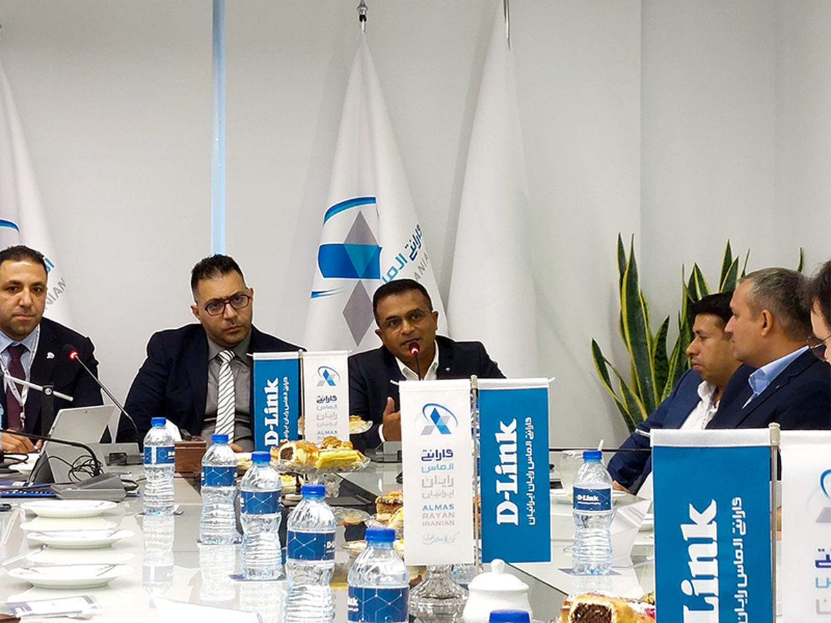 الماس رایان ایرانیان محصولات دیلینک را به بازار ایران عرضه میکند