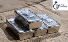 فروش شمش نقره یک اونسی