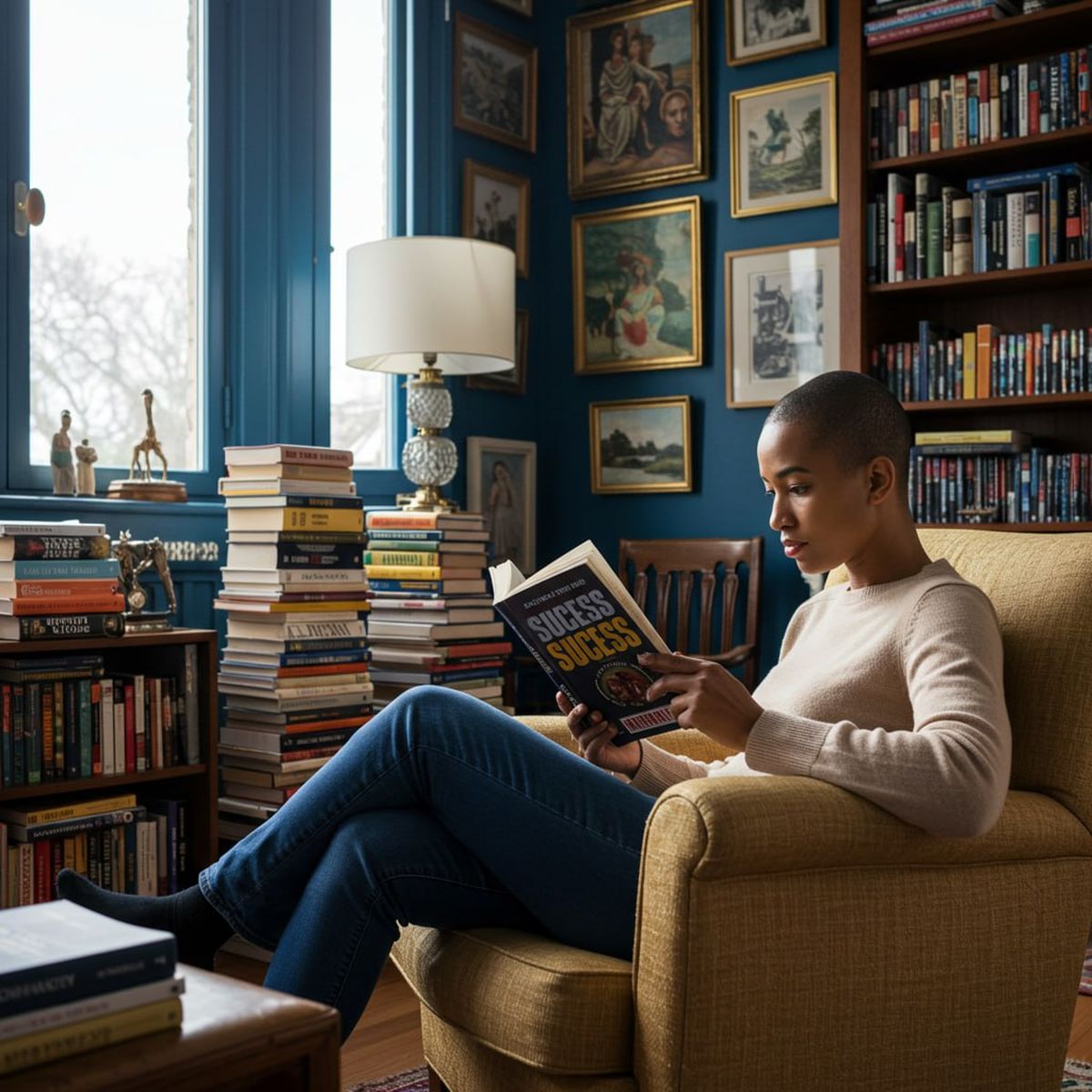 مسیر شگفت‌انگیز رشد فردی با الهام از بهترین کتاب‌ها