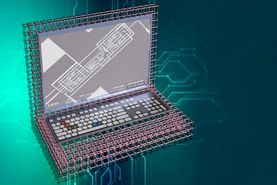 رایانه بدون سیلیکون ساخته شد