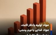 از دلار ترجیحی تا گرانی افسارگسیخته؛ آشفتگی در بازار مواد غذایی عمیق‌تر شد»