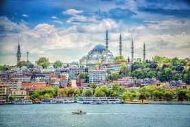 قیمت تور استانبول با اقامت یک هفته