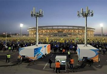 تدابیر ویژه ارتباطی برای مسابقه فجر سپاسی و استقلال 